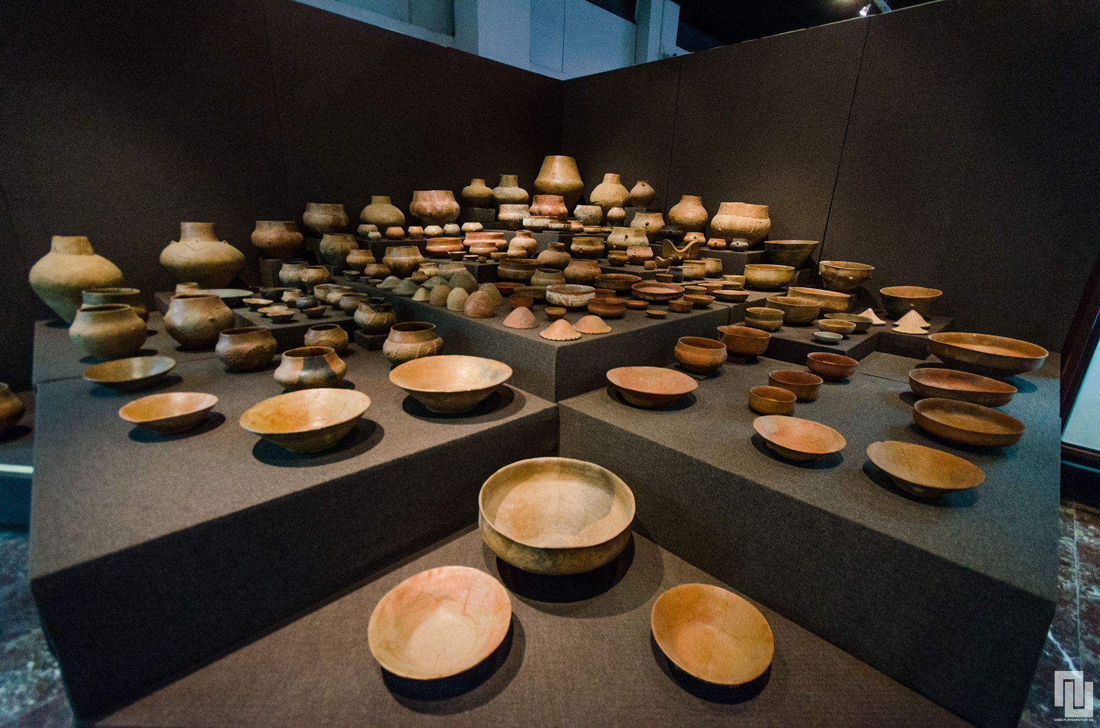 Археологически музей - Кабиле глинени съдове